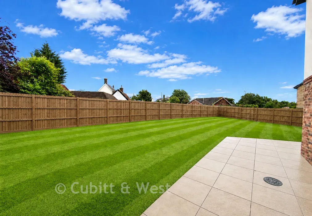 Staged Garden - Blakers Yard, Dial Post, West Sussex - Wards of Kent