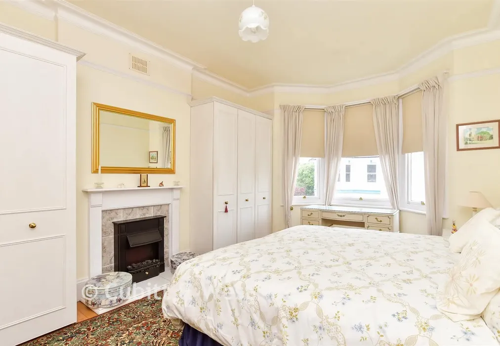 Bedroom 2* - Christchurch Road, Worthing, West Sussex - Wards of Kent