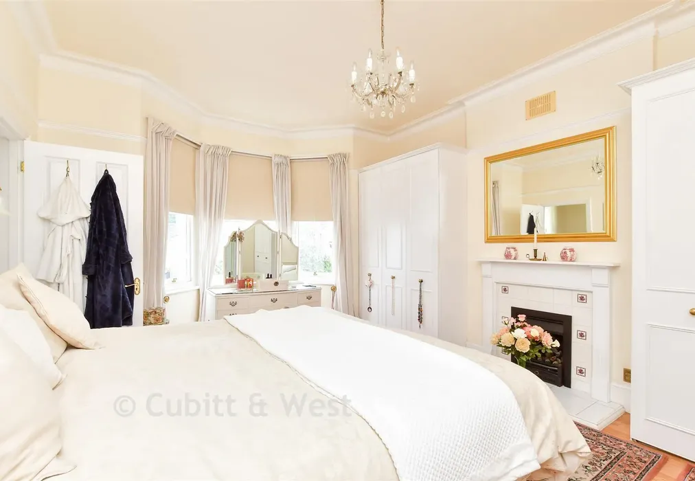 Bedroom 1* - Christchurch Road, Worthing, West Sussex - Wards of Kent