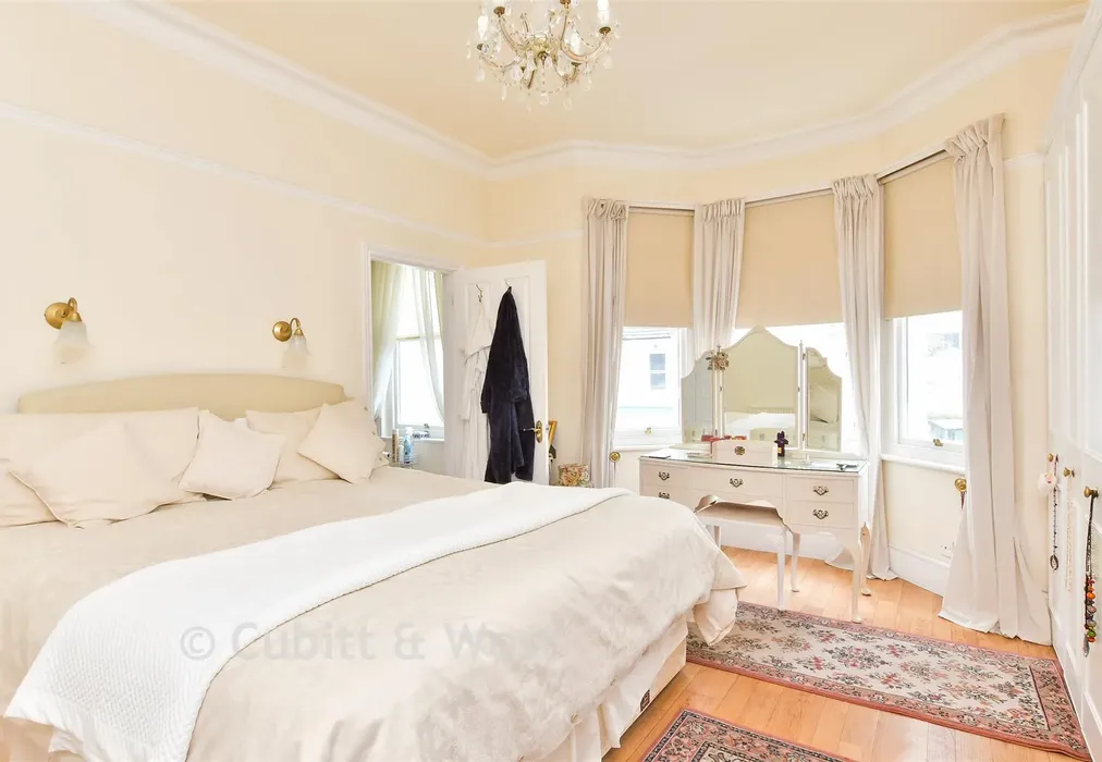 Bedroom 1* - Christchurch Road, Worthing, West Sussex - Wards of Kent