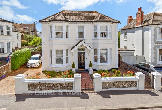 Christchurch Road, Worthing, West Sussex - Wards of Kent