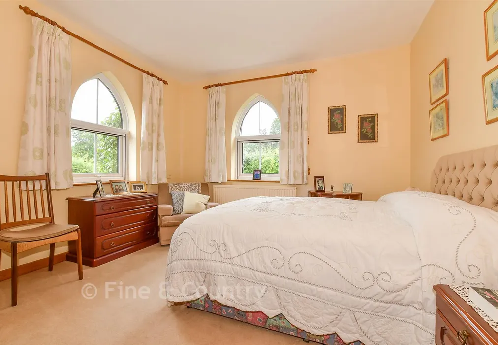 Bedroom 2 - Hicks Forstal Road, Hoath, Canterbury, Kent - Wards of Kent