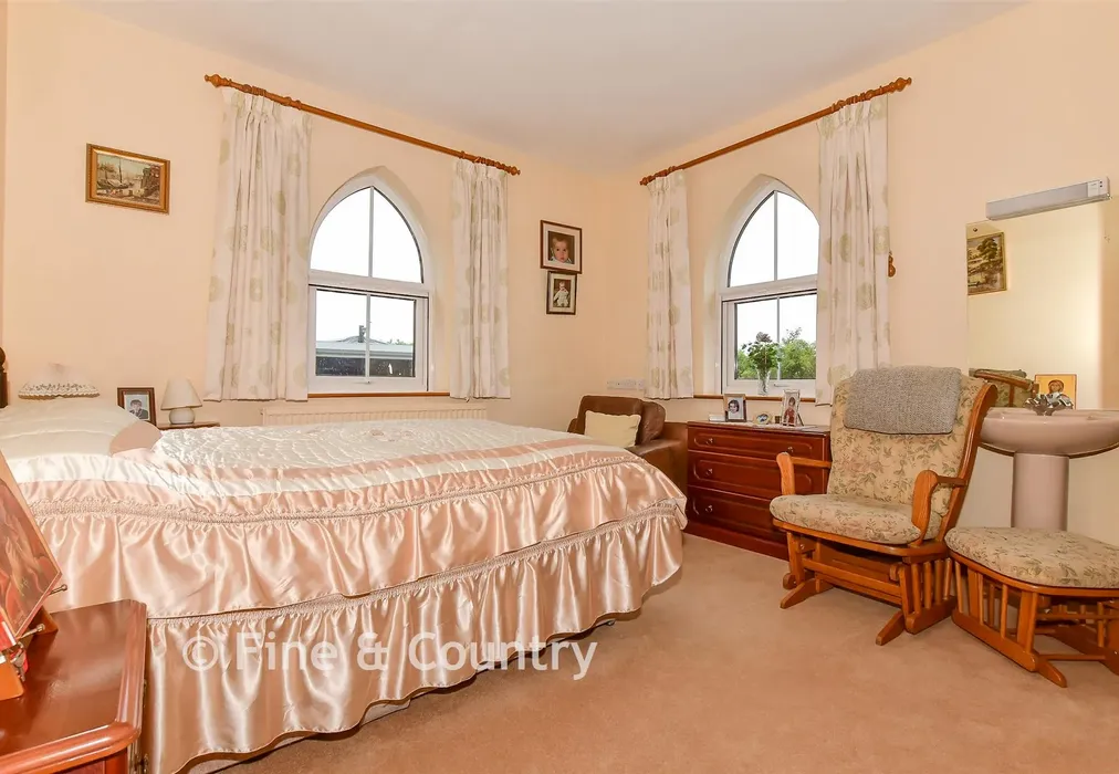 Bedroom 3 - Hicks Forstal Road, Hoath, Canterbury, Kent - Wards of Kent