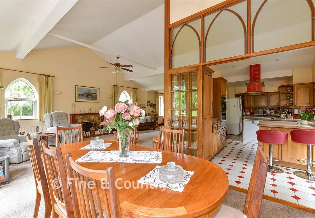 Lounge/Diner - Hicks Forstal Road, Hoath, Canterbury, Kent - Wards of Kent