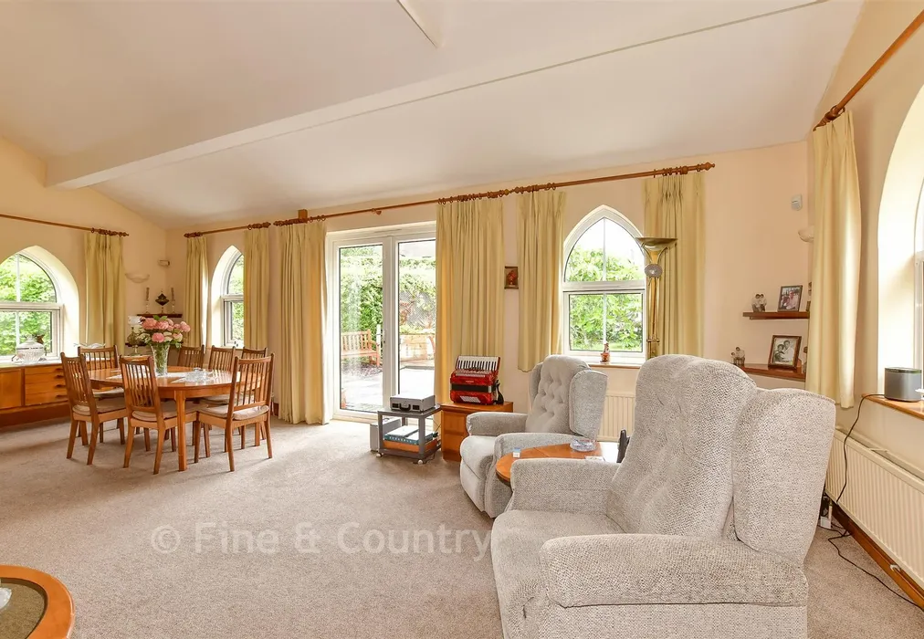 Lounge/Diner - Hicks Forstal Road, Hoath, Canterbury, Kent - Wards of Kent