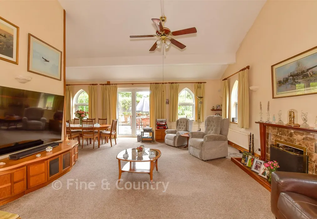 Lounge/Diner - Hicks Forstal Road, Hoath, Canterbury, Kent - Wards of Kent