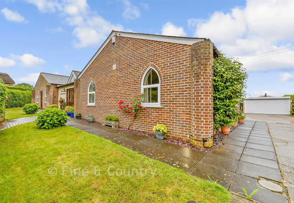 Front Elevation - Hicks Forstal Road, Hoath, Canterbury, Kent - Wards of Kent