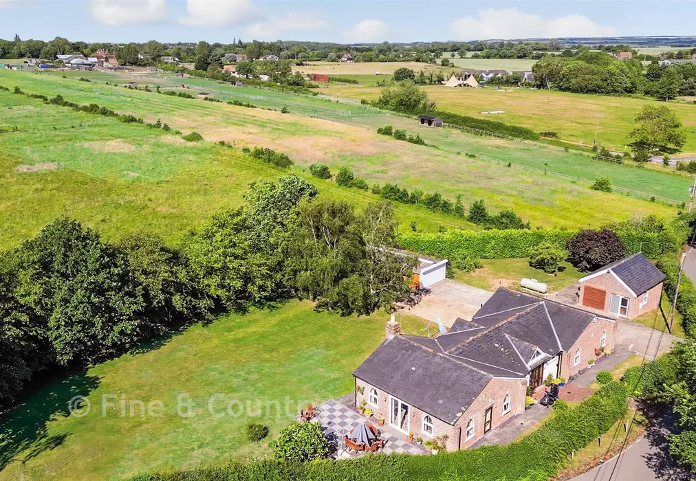 New Drone 1 - Hicks Forstal Road, Hoath, Canterbury, Kent - Wards of Kent