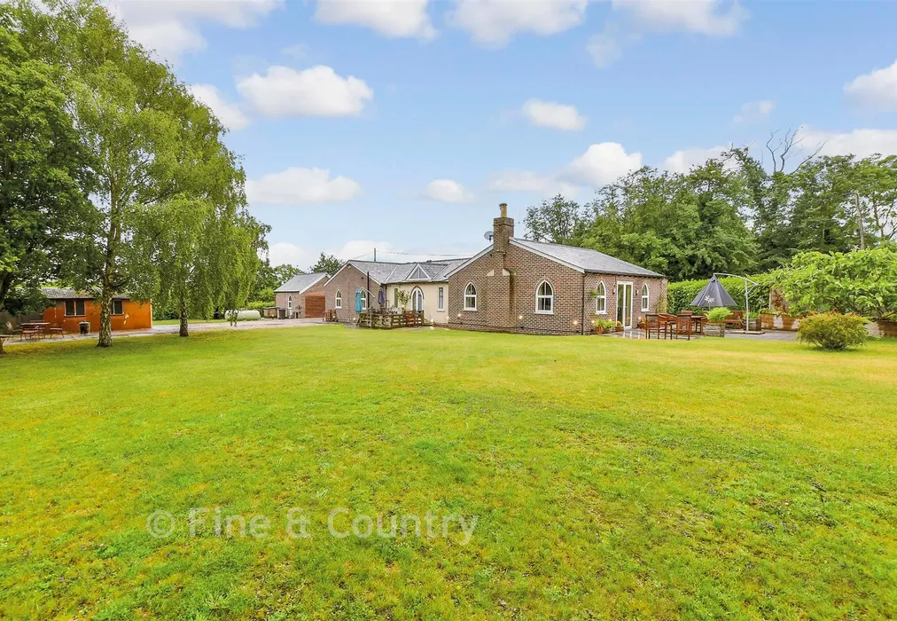 Rear Elevation - Hicks Forstal Road, Hoath, Canterbury, Kent - Wards of Kent
