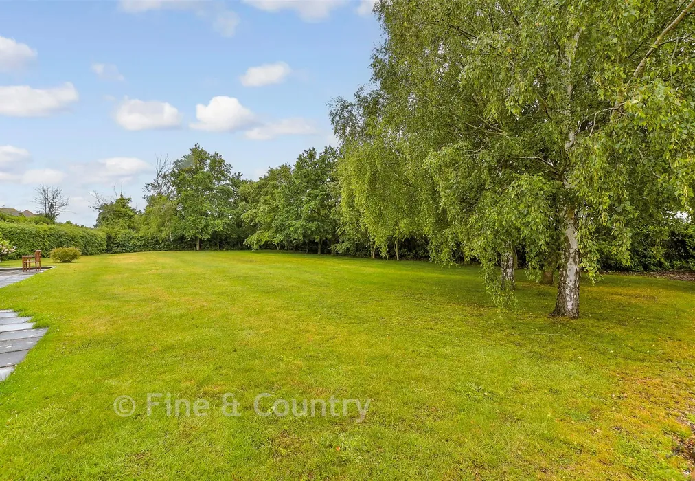 Rear Garden - Hicks Forstal Road, Hoath, Canterbury, Kent - Wards of Kent