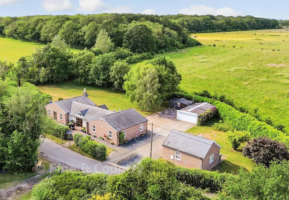 New Drone 2 - Hicks Forstal Road, Hoath, Canterbury, Kent - Wards of Kent