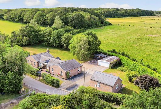 Hicks Forstal Road, Hoath, Canterbury, Kent - Wards of Kent