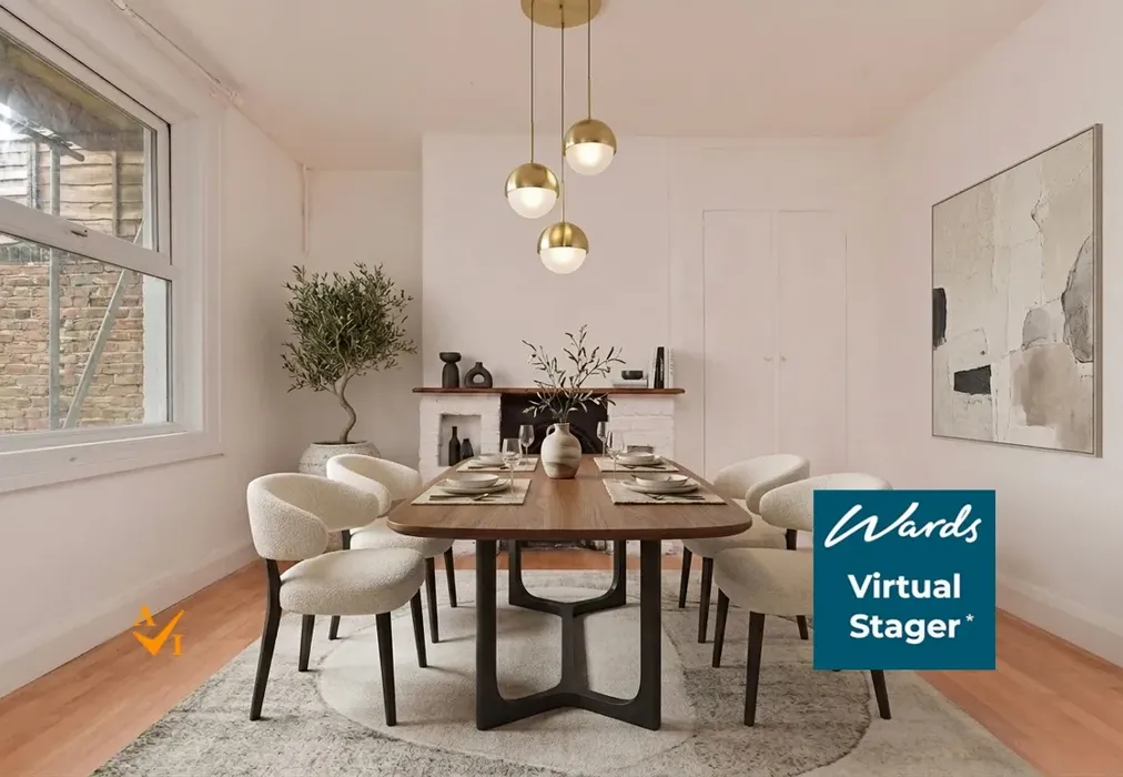 Dining Area (Contemporary style) - Clifton Gardens, Margate, Kent - Wards of Kent