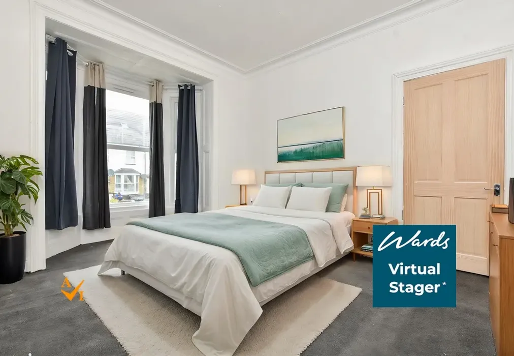 Bedroom 1 (Modern style) - Clifton Gardens, Margate, Kent - Wards of Kent
