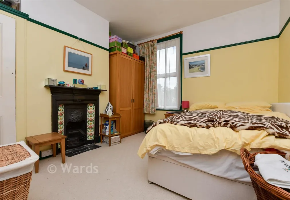 Bedroom 2 - Richmond Avenue, Cliftonville, Margate, Kent - Wards of Kent