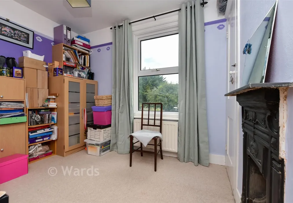 Bedroom 3 - Richmond Avenue, Cliftonville, Margate, Kent - Wards of Kent