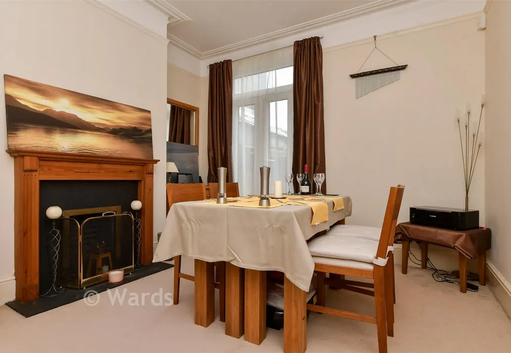 Dining Room - Richmond Avenue, Cliftonville, Margate, Kent - Wards of Kent