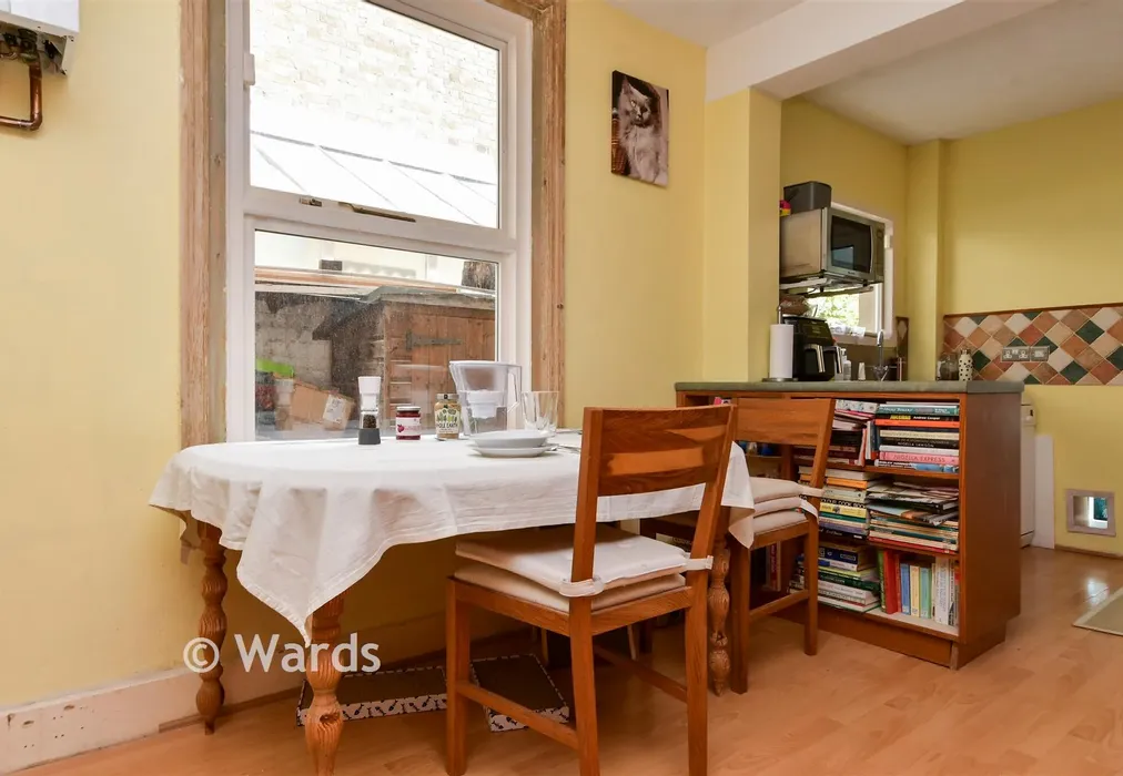 Kitchen/Diner - Richmond Avenue, Cliftonville, Margate, Kent - Wards of Kent