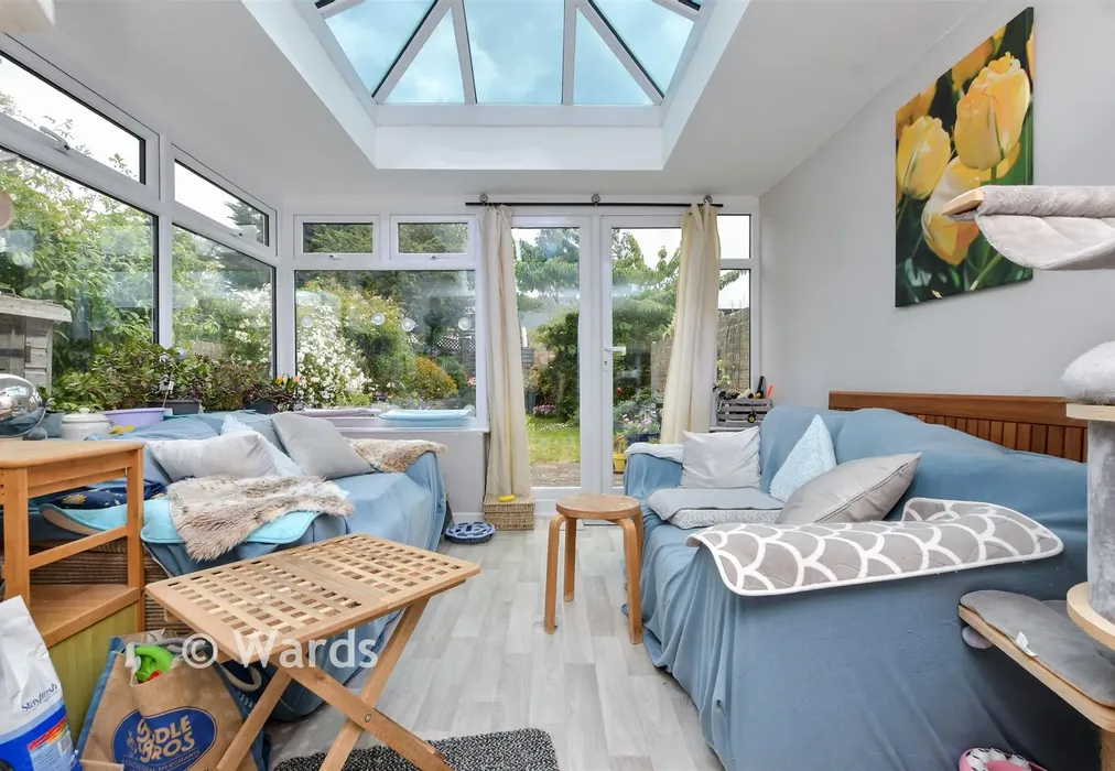 Conservatory - Richmond Avenue, Cliftonville, Margate, Kent - Wards of Kent