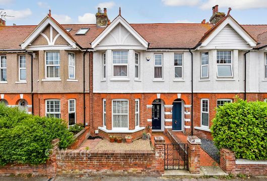 Richmond Avenue, Cliftonville, Margate, Kent - Wards of Kent
