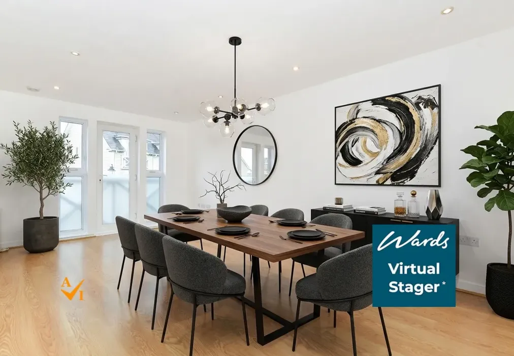 Lounge (Modern style) - Lambe Close, Snodland, Kent - Wards of Kent