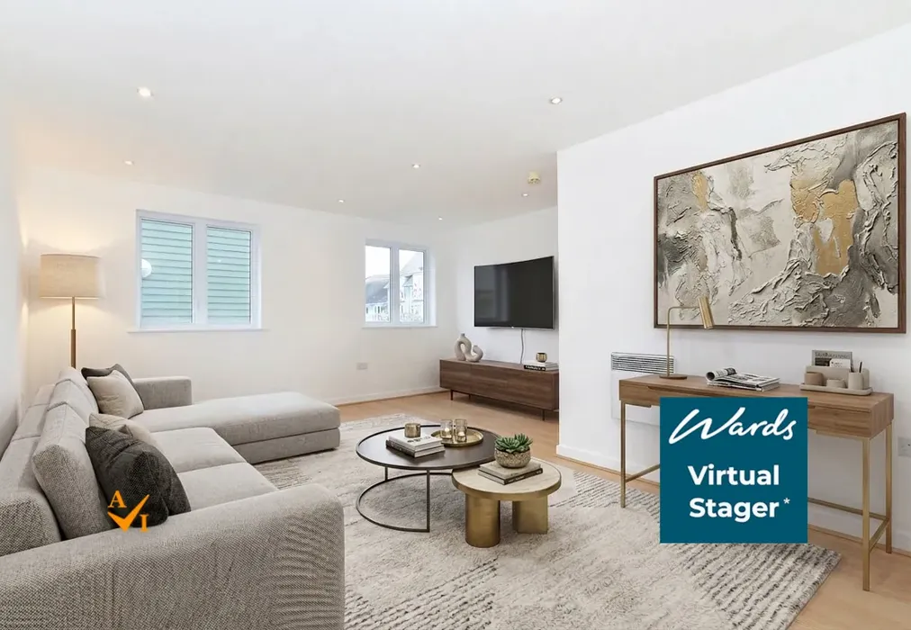 Lounge (Contemporary style) - Lambe Close, Snodland, Kent - Wards of Kent