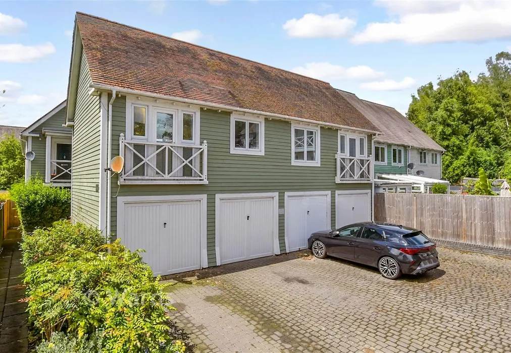 Rear Elevation - Lambe Close, Snodland, Kent - Wards of Kent