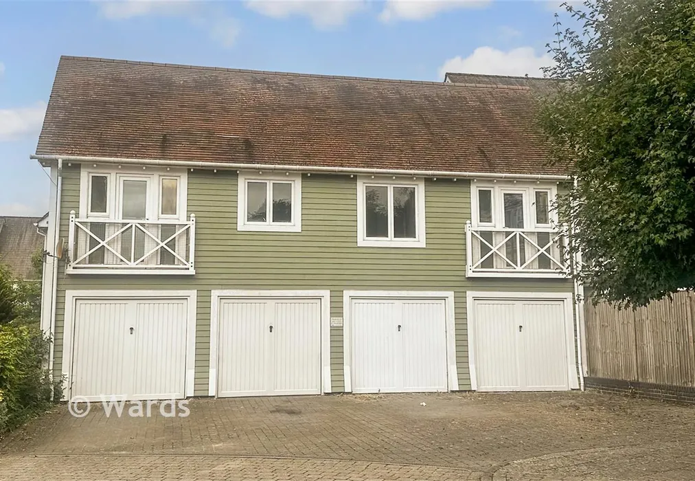 Rear Elevation - Lambe Close, Snodland, Kent - Wards of Kent