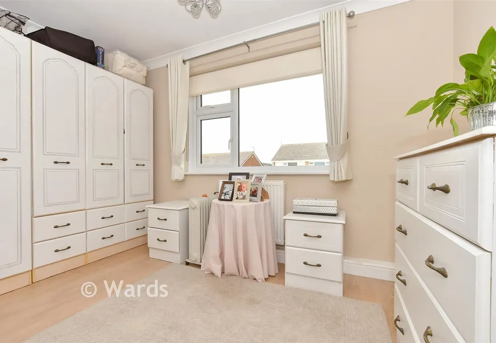Bedroom 2 - Windermere Avenue, Ramsgate, Kent - Wards of Kent