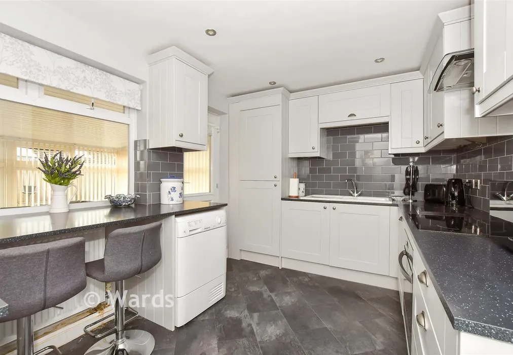 Kitchen - Windermere Avenue, Ramsgate, Kent - Wards of Kent
