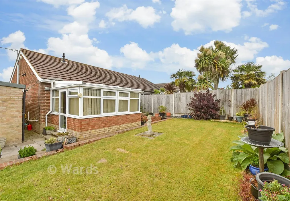 Rear Elevation - Windermere Avenue, Ramsgate, Kent - Wards of Kent