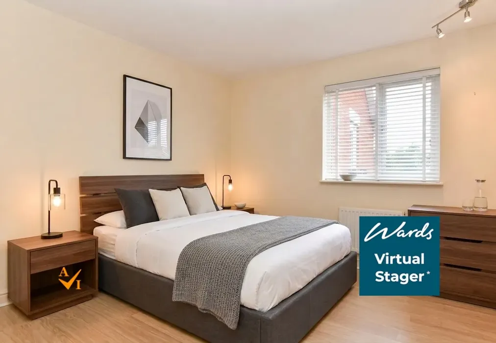 Bedroom 2 (Modern style) - Shelley Rise, Rochester, Kent - Wards of Kent