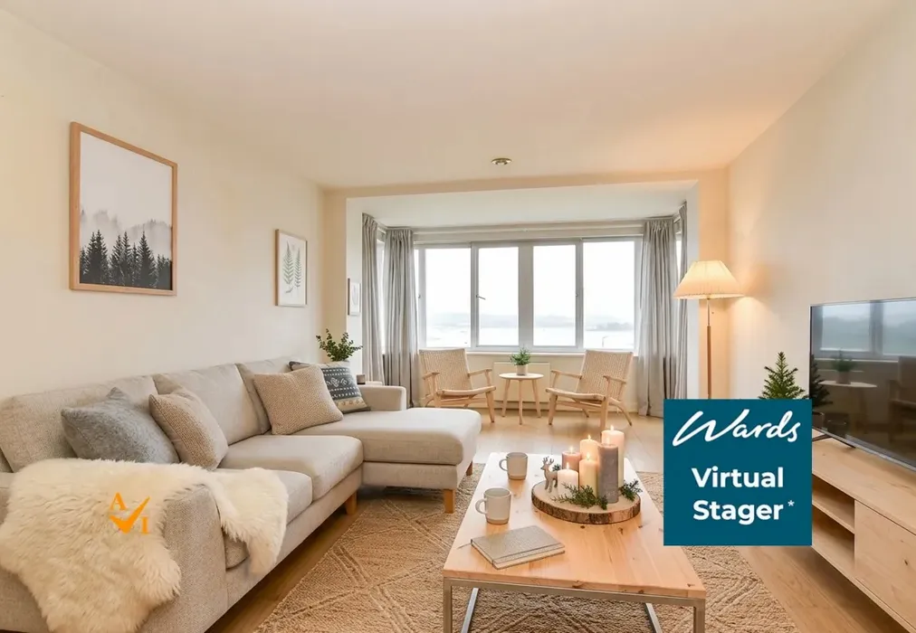 Lounge (Nordic style) - Shelley Rise, Rochester, Kent - Wards of Kent