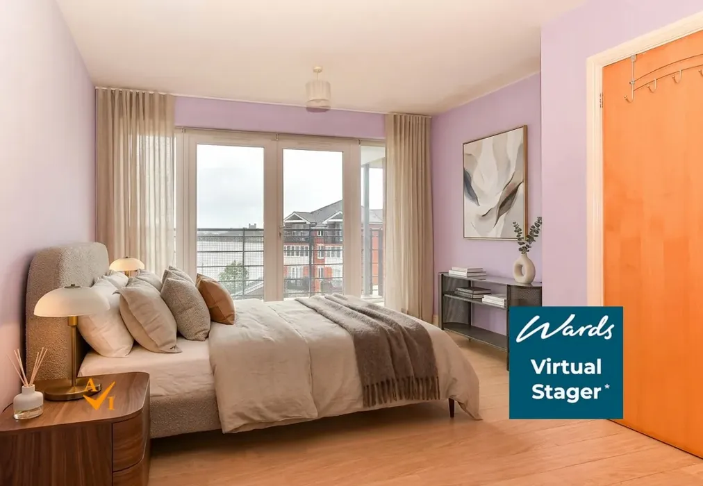 Bedroom 1 (Contemporary style) - Shelley Rise, Rochester, Kent - Wards of Kent