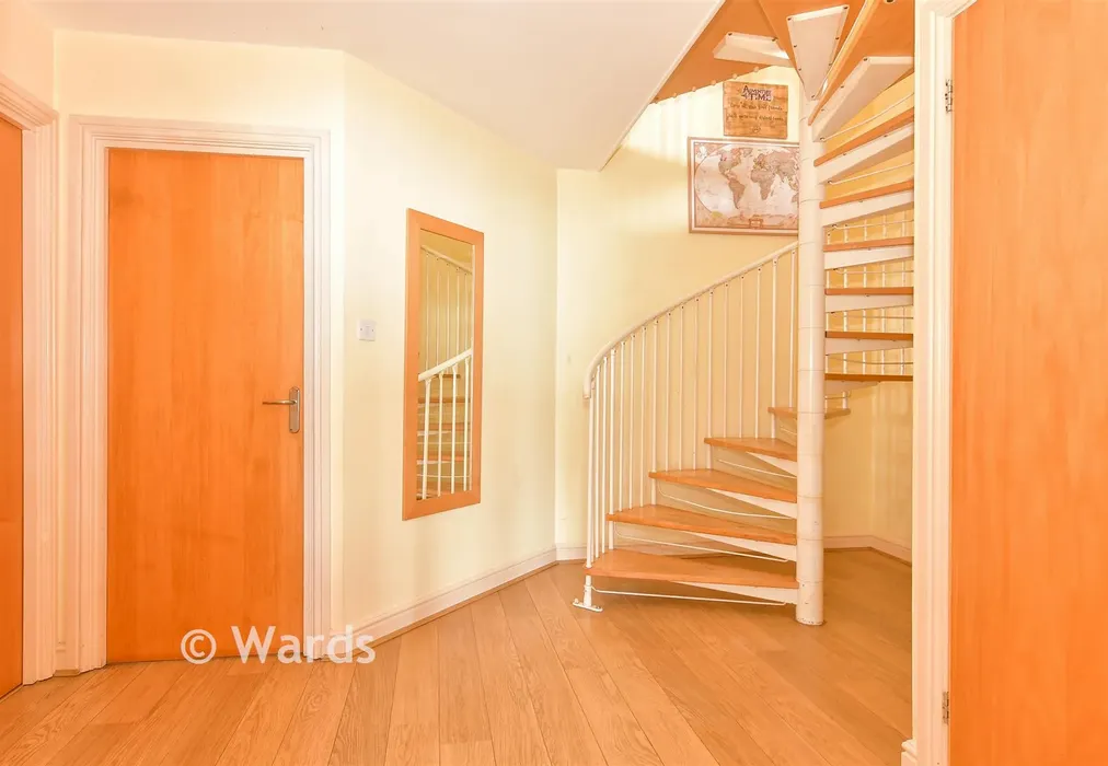Hallway - Shelley Rise, Rochester, Kent - Wards of Kent