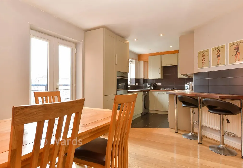 Kitchen/Diner - Shelley Rise, Rochester, Kent - Wards of Kent