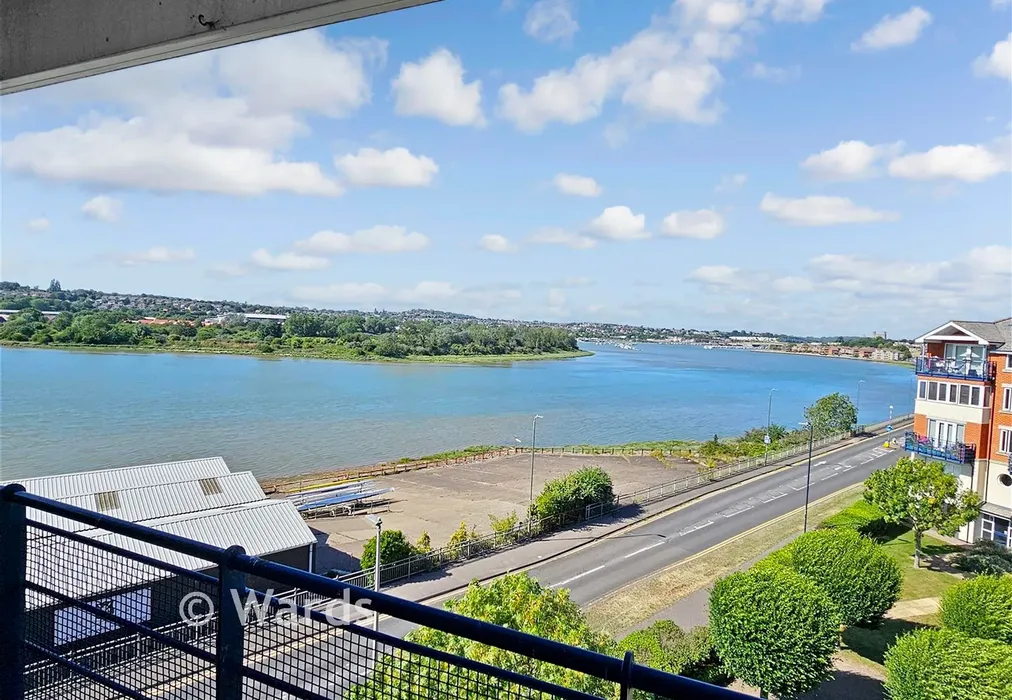 View - Shelley Rise, Rochester, Kent - Wards of Kent