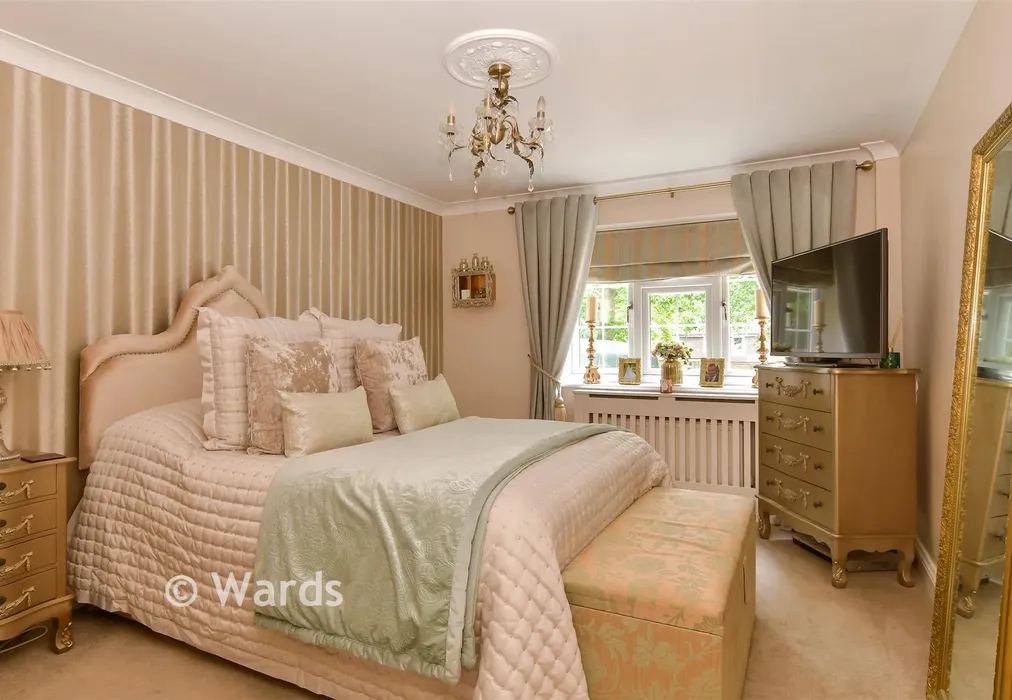 Bedroom 2 - Lords Wood Close, Lords Wood, Chatham, Kent - Wards of Kent