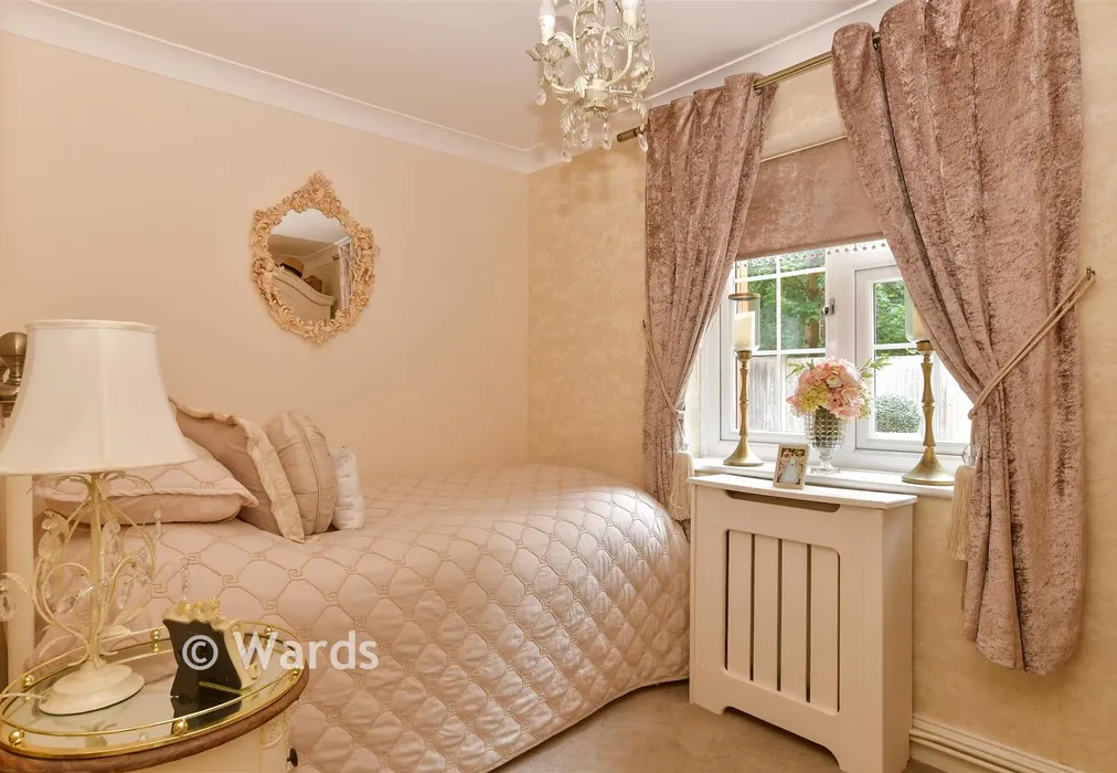 Bedroom 3 - Lords Wood Close, Lords Wood, Chatham, Kent - Wards of Kent