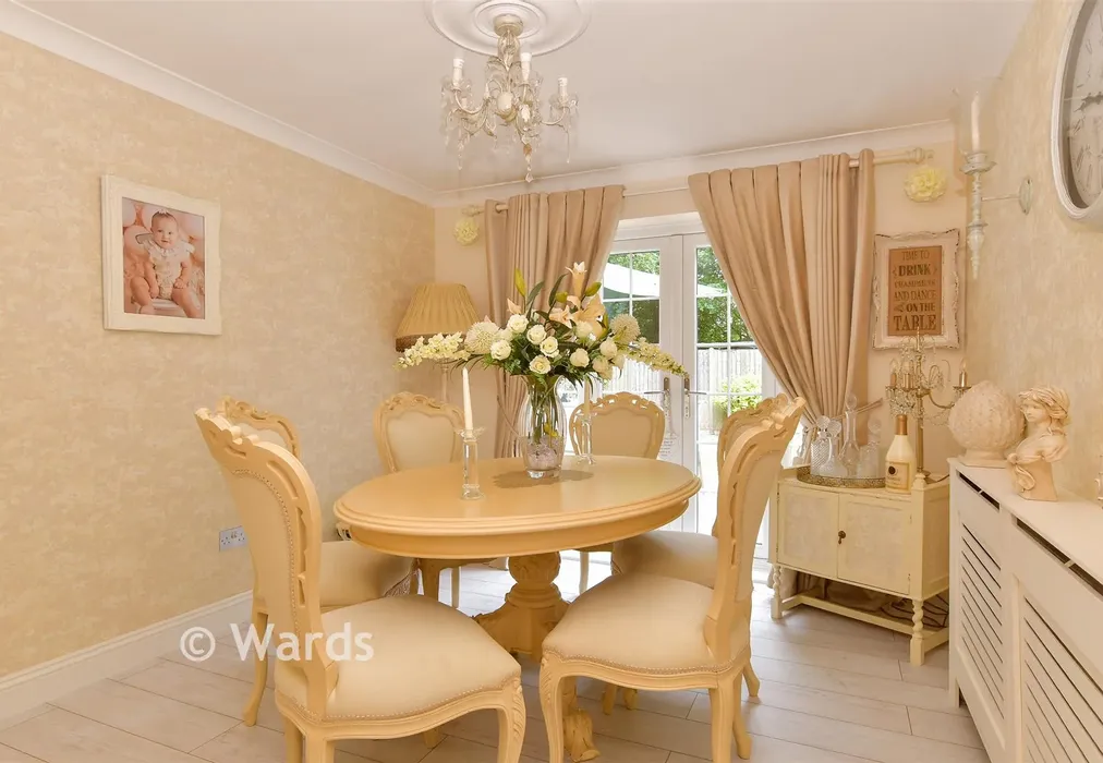Dining Room - Lords Wood Close, Lords Wood, Chatham, Kent - Wards of Kent