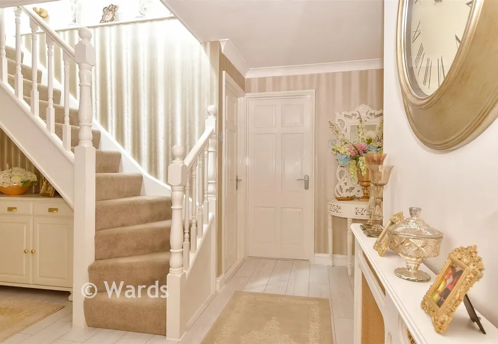 Hallway - Lords Wood Close, Lords Wood, Chatham, Kent - Wards of Kent