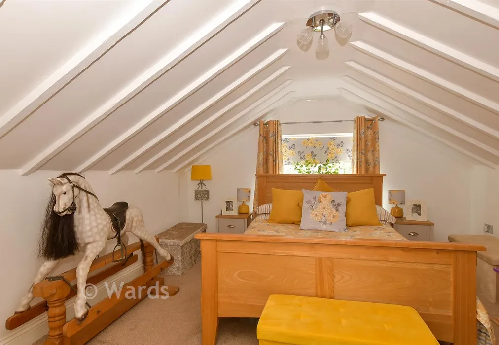 Bedroom 4 - Lords Wood Close, Lords Wood, Chatham, Kent - Wards of Kent