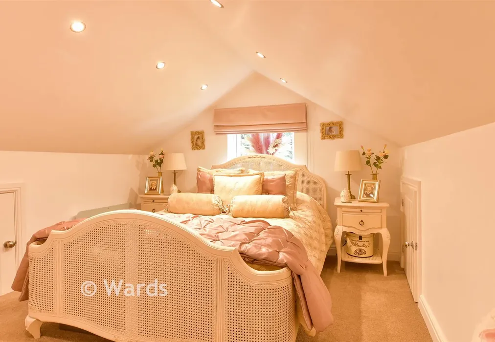 Bedroom 5 - Lords Wood Close, Lords Wood, Chatham, Kent - Wards of Kent