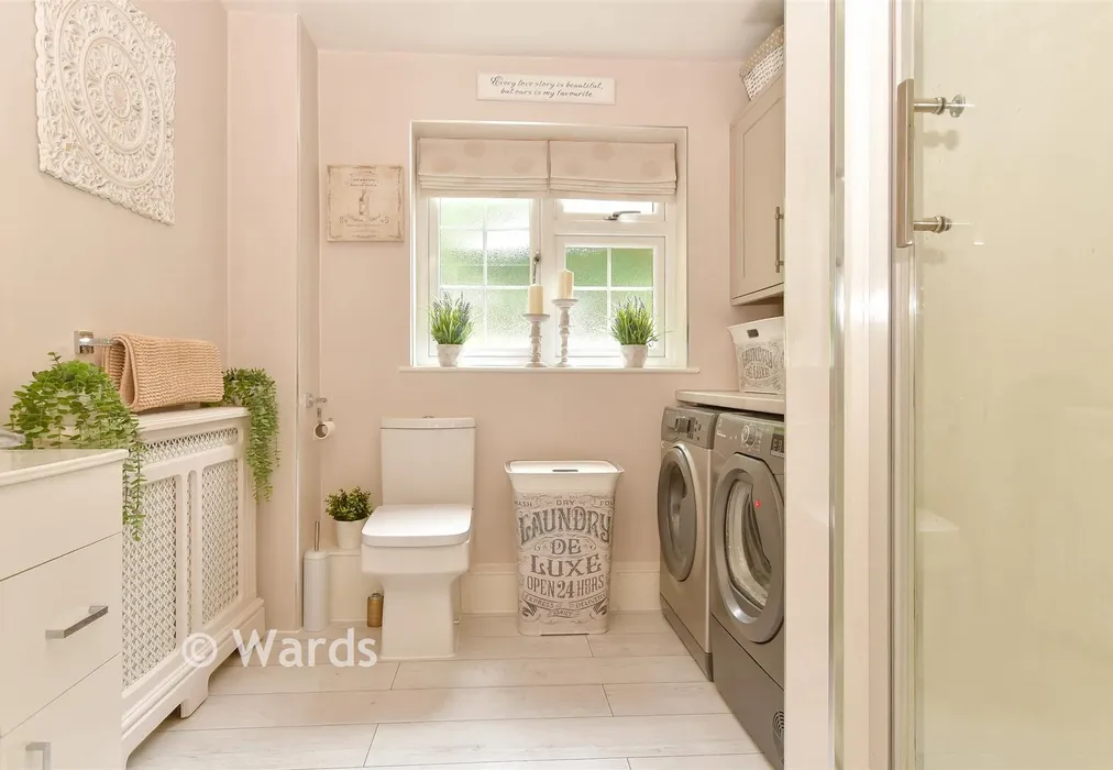 Utility Room/ Shower Room - Lords Wood Close, Lords Wood, Chatham, Kent - Wards of Kent