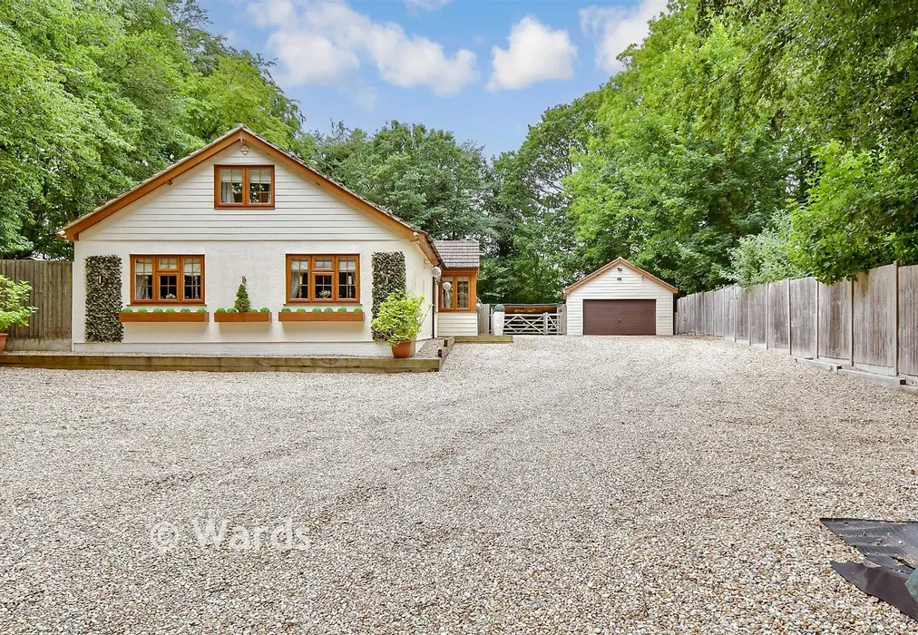 External (Brochure) - Lords Wood Close, Lords Wood, Chatham, Kent - Wards of Kent