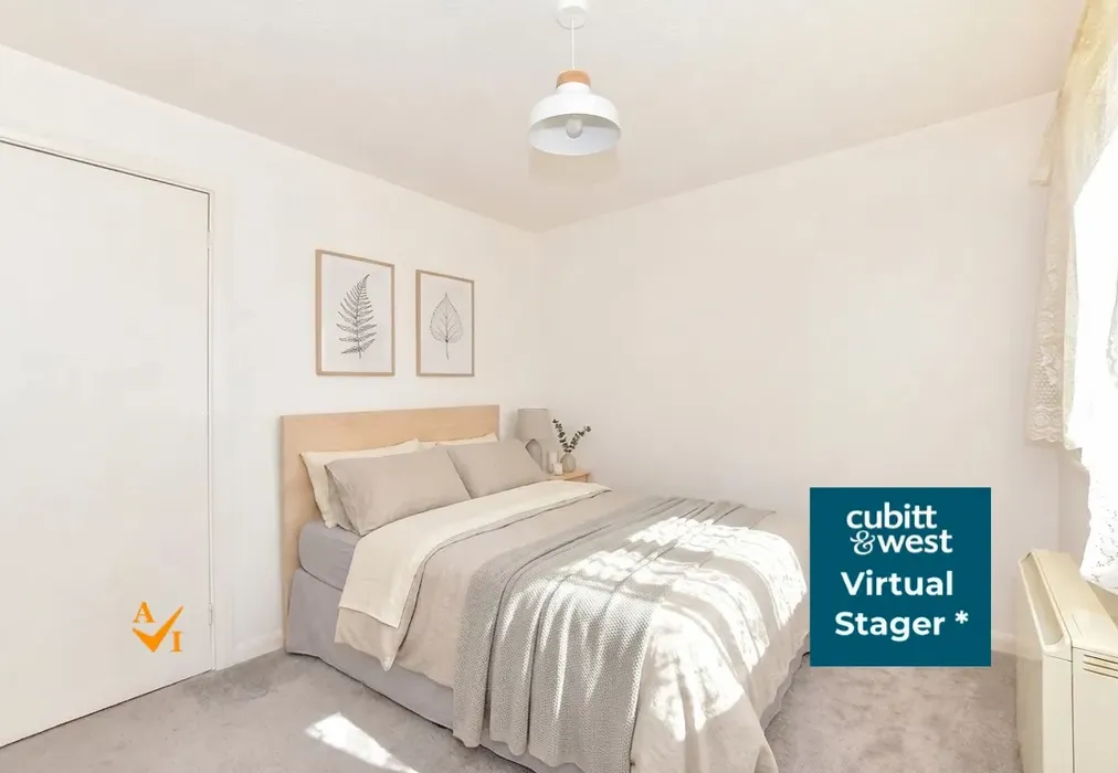 Bedroom 2 (Nordic style) - Dial Close, Barnham, West Sussex - Wards of Kent