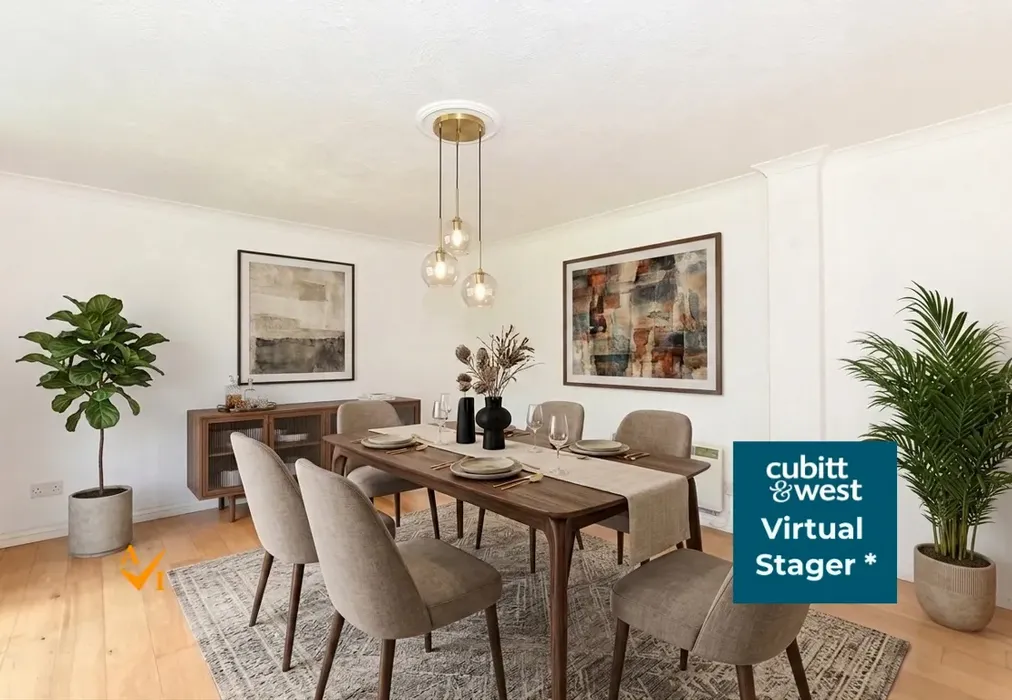 Lounge/Dining Room (Contemporary style) - Dial Close, Barnham, West Sussex - Wards of Kent