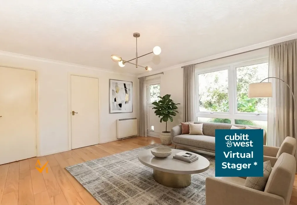 Lounge/Dining Room (Contemporary style) - Dial Close, Barnham, West Sussex - Wards of Kent