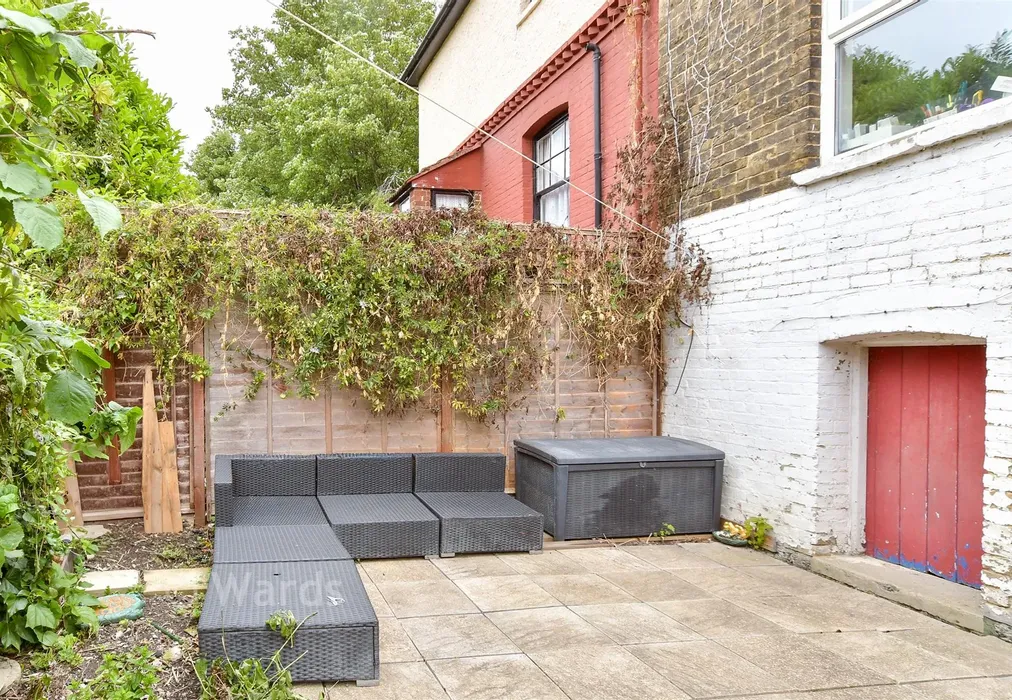 Patio / Decking - Backfields, Rochester, Kent - Wards of Kent