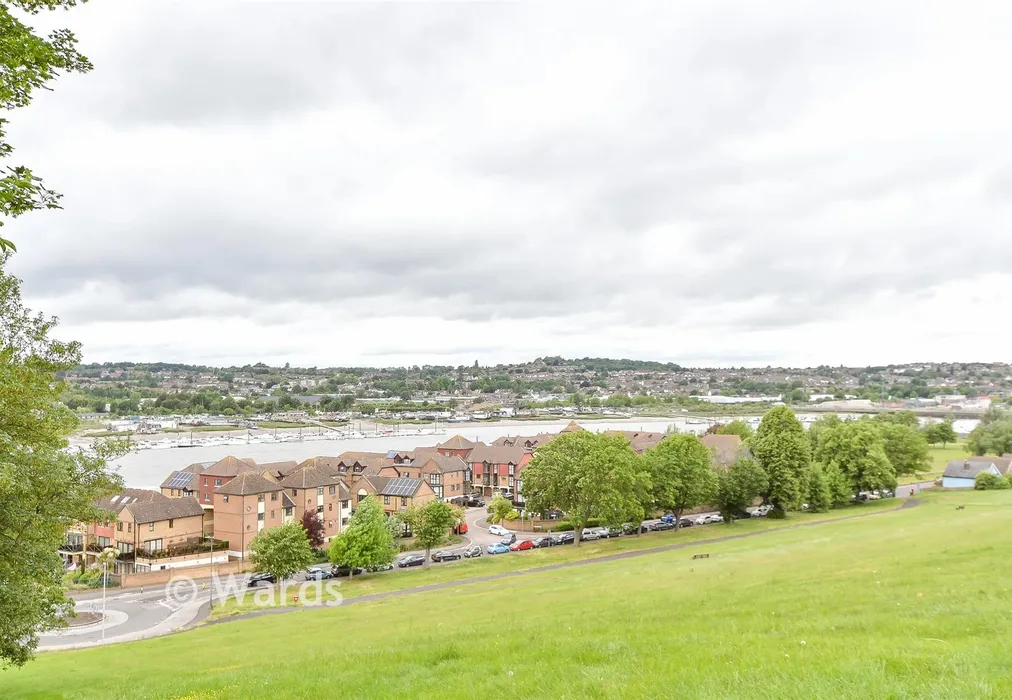 Surrounding Area - Backfields, Rochester, Kent - Wards of Kent